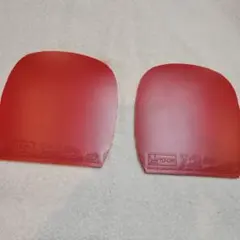 卓球ラバーv15エキストラMAX2枚10分から30分程度使用日本式ペンサイズ