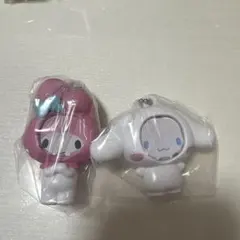 フォトフレームマスコット　マイメロディ シナモロール