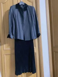 コムサデモード ワンピース　パーティ Lサイズ