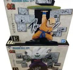 ドラゴンボール　一番くじ　40th 其之ニ　ピッコロ　クリリン　フィギュア