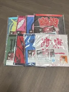 幽遊白書　一番くじ　下位賞まとめ