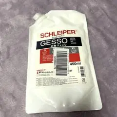 슈레이퍼, 화이트 젯소, 450 ml, 남은 용량 약 340g, 아트 소재, 기본 재료, 아크릴