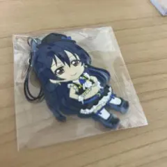 ラブライブ！ μ's 園田海未 ラバーストラップ ノーブラ