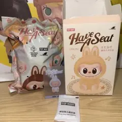 ラブブ　ハブアシート　have a seat【ZIZI】