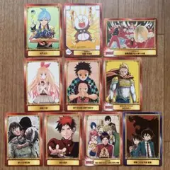 集英社 コミックフェスティバル ジャンプフェア アニメイト 非売品 特典 カード