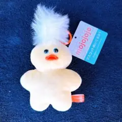 タグ付　mojojojo マスコットぬいぐるみ5 カラビナ付　ひよこ　④