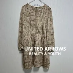 UNITED ARROWSユナイテッドアローズ　ワンピースy2x9k113