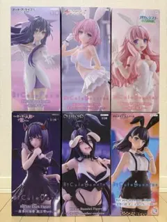 BiCuteシリーズ 喜多川海夢 星宮六喰 アルベド 姫路瑞希 モモ 6体