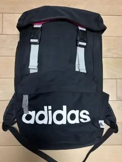 adidas ブラック リュック・バックパック