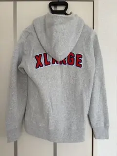 XLARGE パーカー リバースウィーブ　刺繍ロゴ　サイズS チャンピオン