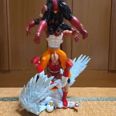 （超激レア） ccp マッスルドッキング　特別カラー (キン肉マンフィギュア）