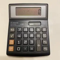 送料無料　canon 電卓　LS-101Z 電子計算機