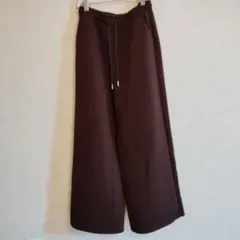 GU /パフスウェットバギーパンツ /Mサイズ