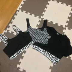 SHEIN　タンクトップ×2枚　Tシャツ×1枚　セット　サイズ9Y