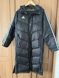 adidas ベンチコート ブラックのサムネイル