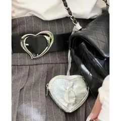 epine エピヌ ハート型 レザーベルトé Heart buckle belt 2026年最新】epine ベルトの人気アイテム - メルカリ