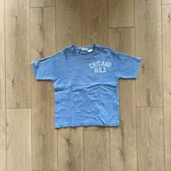 B*a様 ZARAKids（ザラキッズ）◆スカイブルー半袖レタリングTシャツ11