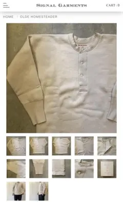 美品 オールドホームステッダー Olde Homesteader スウェット