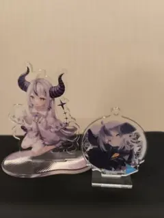 Gigo限定 ラプラス・ダークネス ビッグアクリルスタンド ホロライブ