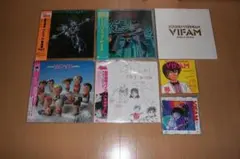 送料込み：ワンオーナー：まとめ売り：銀河漂流　バイファム　レコード　おまけ付き