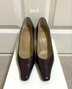 Christian Louboutin べっ甲柄 パンプス 36 - メルカリ