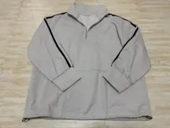 LOGOS DAYS キラキララインハーフジップパーカートレーナー