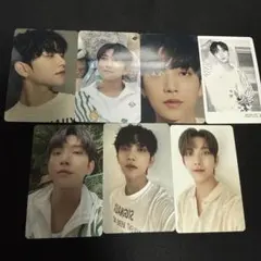 ジョシュア seventeen DICON トレカ