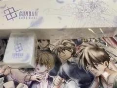 ガンダムカードゲーム　プレイマット　ストレージ　　デッキケース