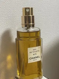 未使用 CHANEL Eau de Toilette N°5 100ml