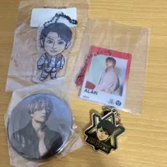 白濱亜嵐 クリアチャーム