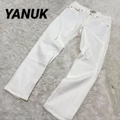 m*a様 YANUK ヤヌーク CECIL ボーイズ ストレッチ デニムパンツ