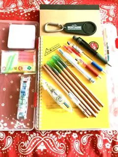 【まとめ売り】文房具一式