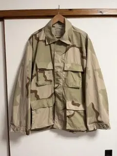 デザートカモ ミリタリージャケット