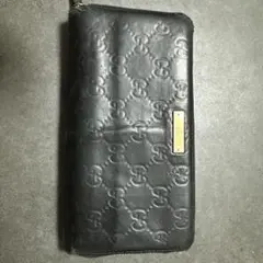 グッチ GGパターン バンブー 長財布 - メルカリ