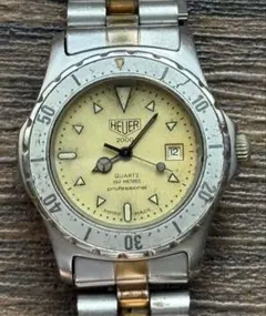 稼働 TAG HEUER 974.015 ホイヤー2000 イエローのサムネイル