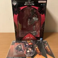 一番くじ ホロライブ 大神ミオ フィギュア セット