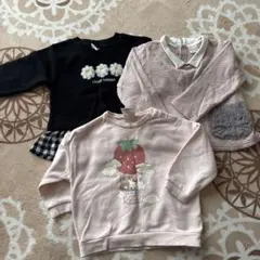 トレーナー3点セット　90.95cm