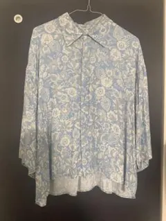 ドリスヴァンノッテン レーヨンフローラルシャツ　dries van notenのサムネイル