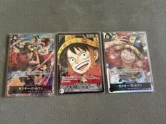ワンピース カードダス マスターズ　ロロノア・ゾロ 3枚セット ワンピース カードダス マスターズ ロロノア・ゾロ 3枚セット - メルカリ