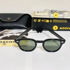 極美品】モスコットMoscot ミルゼン49ブルーレンズ - メルカリ