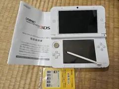 ジャンク品　ニンテンドー3DS LL ホワイト
