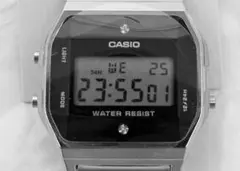 【新品】＜天然ダイヤモンド＞CASIO A159WAD-1D 並行輸入品