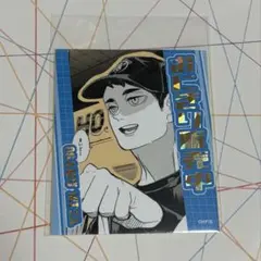 ハイキュー アテンションステッカー 宮治