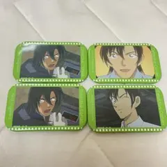 NARUTO バースデー　サスケ　スクエア缶バッジ　x23 NARUTO バースデー サスケ スクエア缶バッジ - メルカリ