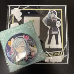 日野森雫 バースデー はぴこれ 缶バッジ アクスタ