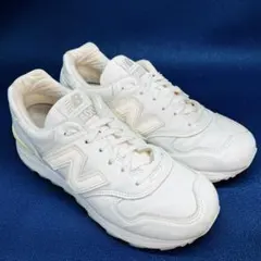 【名品】ニューバランス24.5㌢ アメリカ製M1400 ホワイトレザー　USA