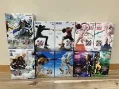 ワンピース 戦光絶景シリーズ フィギュア 10体まとめ売り