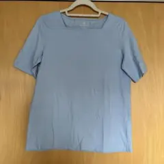 Lands' End 水色 Mサイズ 半袖Tシャツのサムネイル