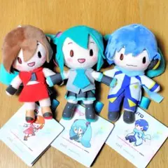2026年最新】ふわぷち ぬいぐるみ 初音ミク&MEIKO&KAITOの人気アイテム