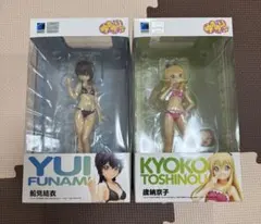 ダーティーペア ケイ&ユリ フィギュア 1/10スケールPVC塗装済み完成品
